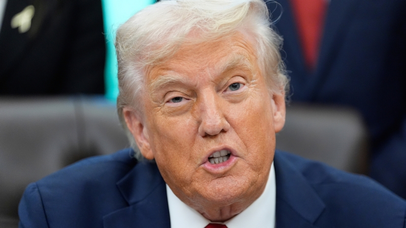 Trump says US is in 'armed conflict' with drug cartels after ordering strikes in the Caribbean
