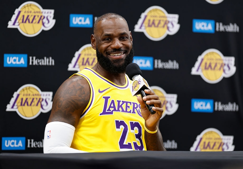 "I Love To Train Still:" Los Angeles Lakers' LeBron James Opens Up About Love Of Basketball As Year 