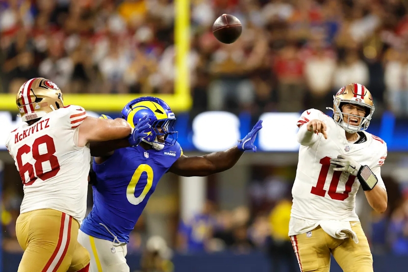49ers vs. Rams on Thursday Night Football: News, live updates as Niners battle for NFC West lead wit