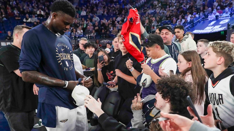 'Wild' plan receives huge push as NBA takes over Melbourne