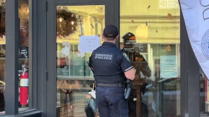 Police investigating break in at Caffè Nero in Cambridge