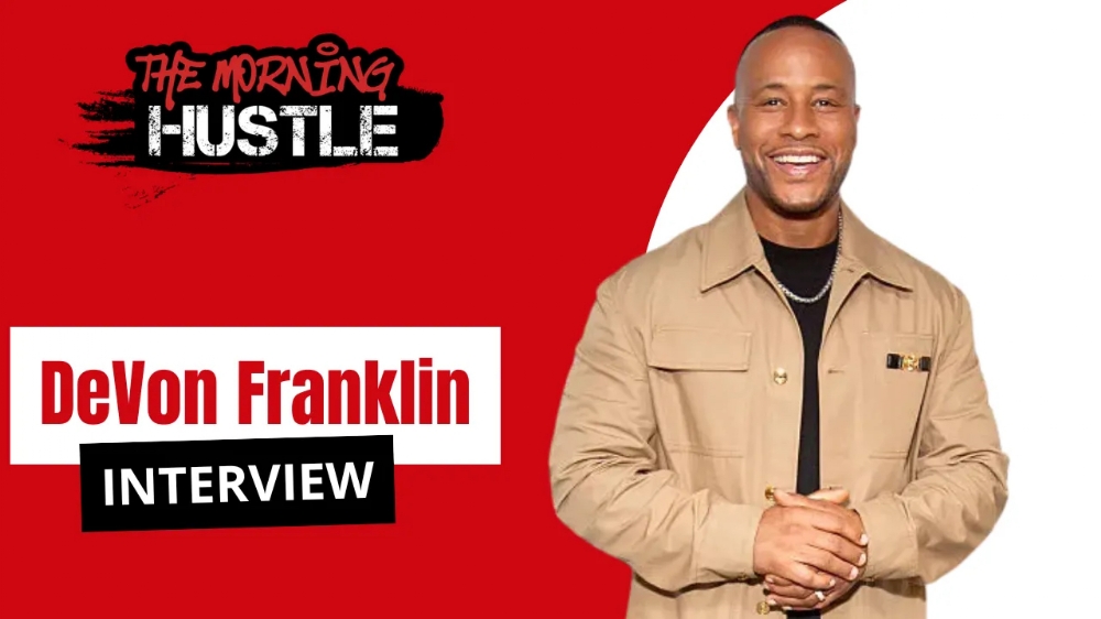 DeVon Franklin on Faith, His New Film, and Finding Love