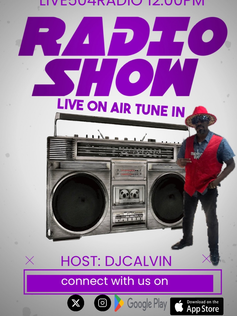 ON AIR NOW TUNE IN