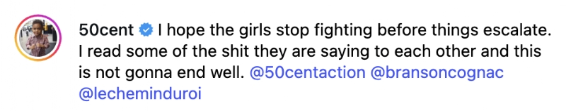 50 Cent Warns Cardi B & Nicki Minaj As Feud Crosses Line Into Family Attacks