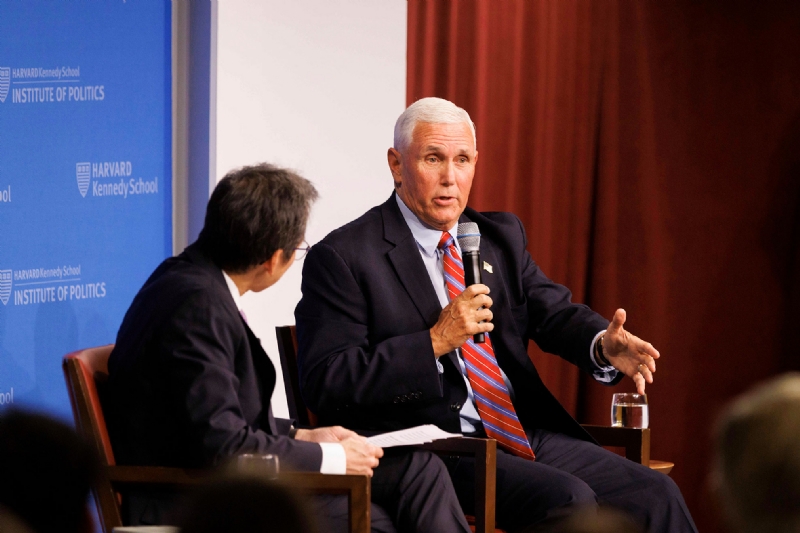 U.S. needs to keep its friends closer, Pence says