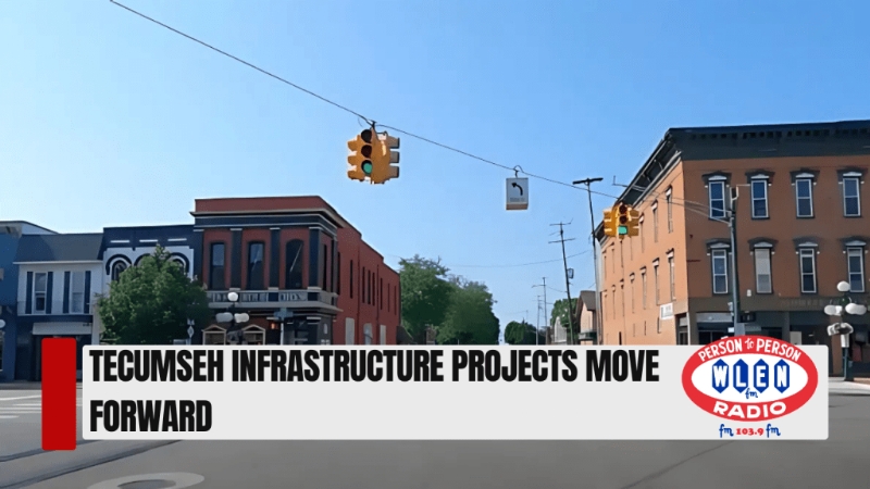 Tecumseh infrastructure projects move forward