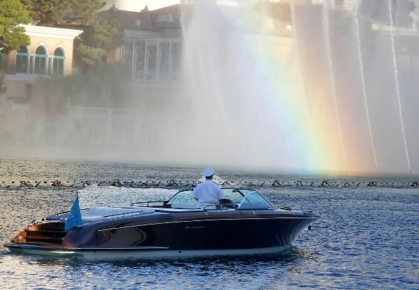 Fortuna Launches at Bellagio Lake as Carbone Riviera Prepares to Open
