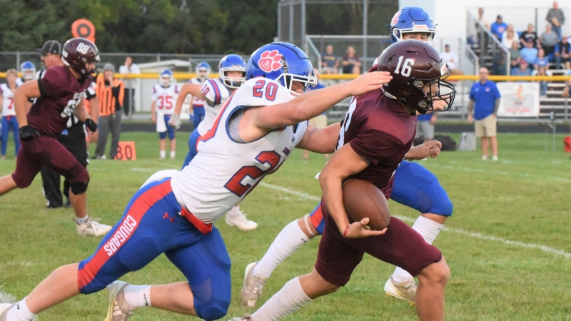 Lenawee Christian, Britton Deerfield dominant in 8-player football