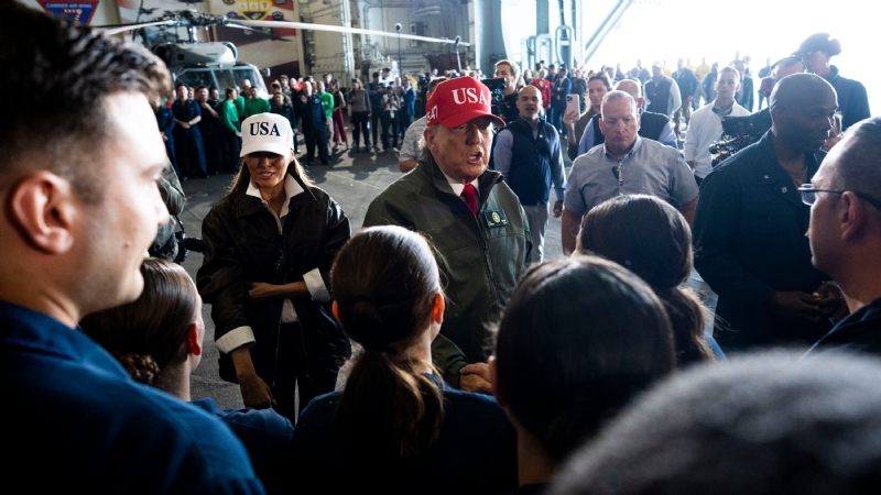 Trump Calls Deadly Strikes on Boats in Caribbean an 'Act of Kindness'