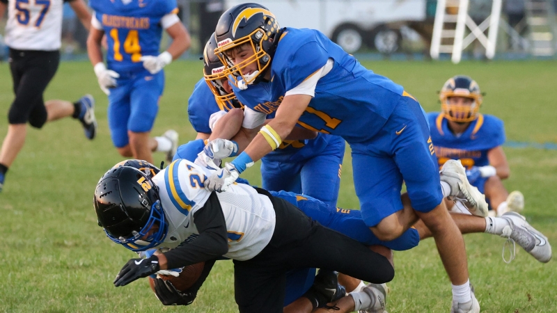 Football - Madison, Sand Creek and Addison falls; Onsted squeezes past Blissfield