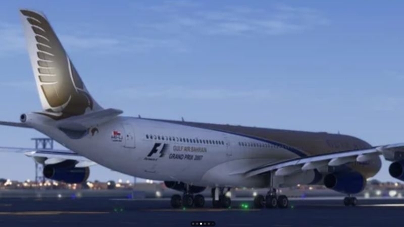 iniBuilds Teases the Airbus A340 for Microsoft Flight Simulator