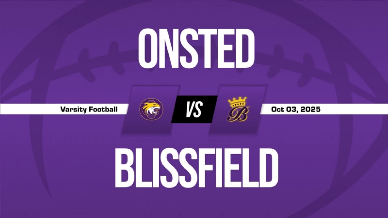 Football Game Preview: Onsted Wildcats vs. Hillsdale Hornets