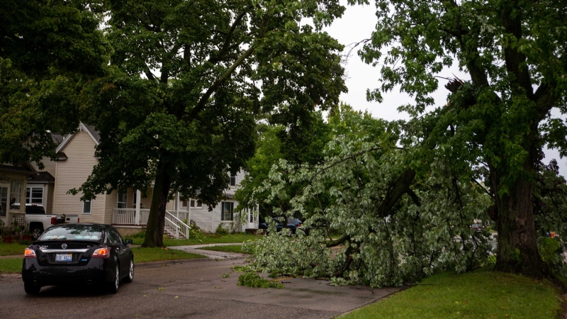 What's the weather forecast for Oct. 7 in Lenawee County?