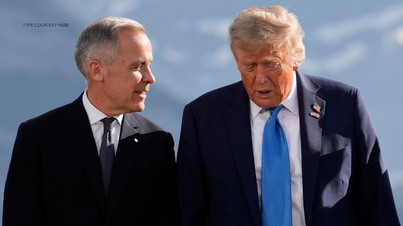 Canadian PM Carney visits Trump as relations between the longtime allies sit at