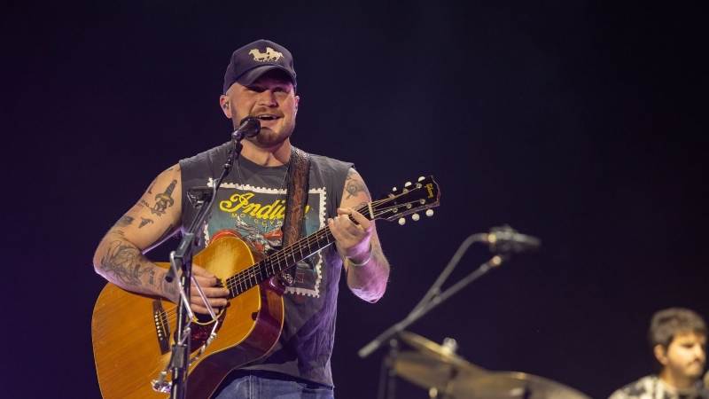 Country star Zach Bryan takes aim at ICE in teaser for new song