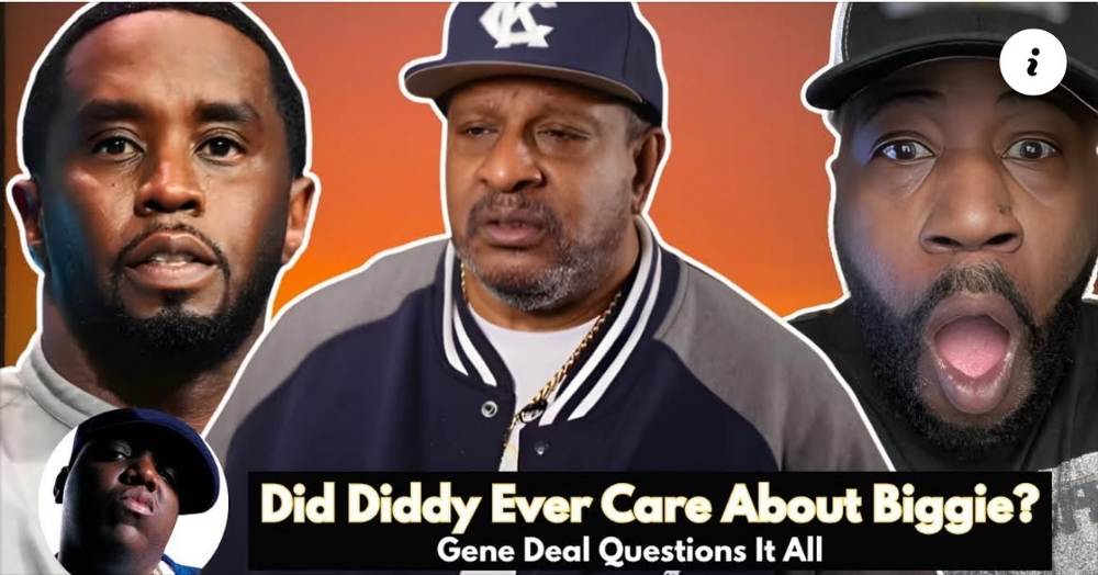 Gene Deal Exposes the Truth About Diddy ??