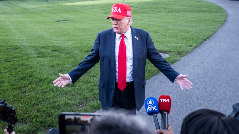 Mass Layoffs Trump Is Threatening in Shutdown Fight May Be Illegal