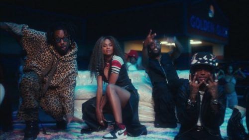 J.I.D feat. Ciara & EARTHGANG - "Sk8" [Video]
