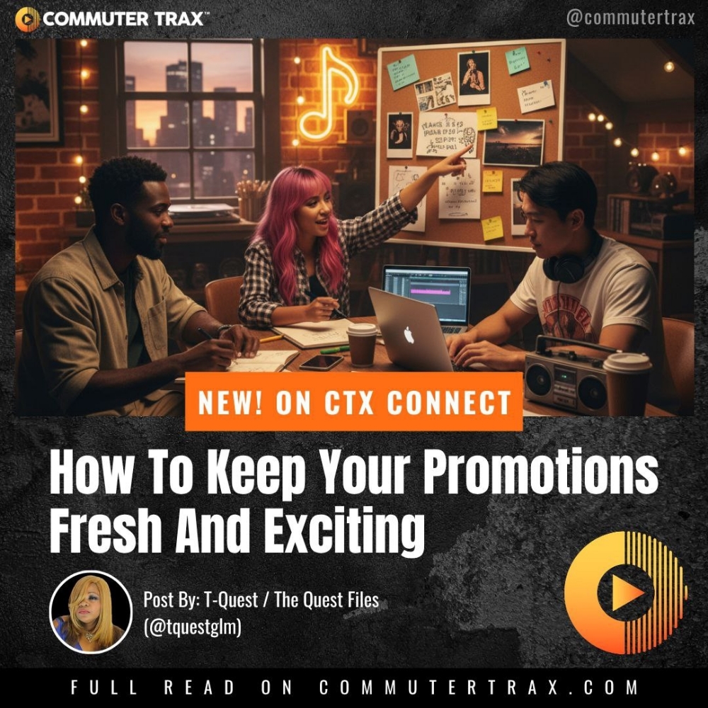 The Quest Files: How To Keep Your Promotions Fresh andnExciting