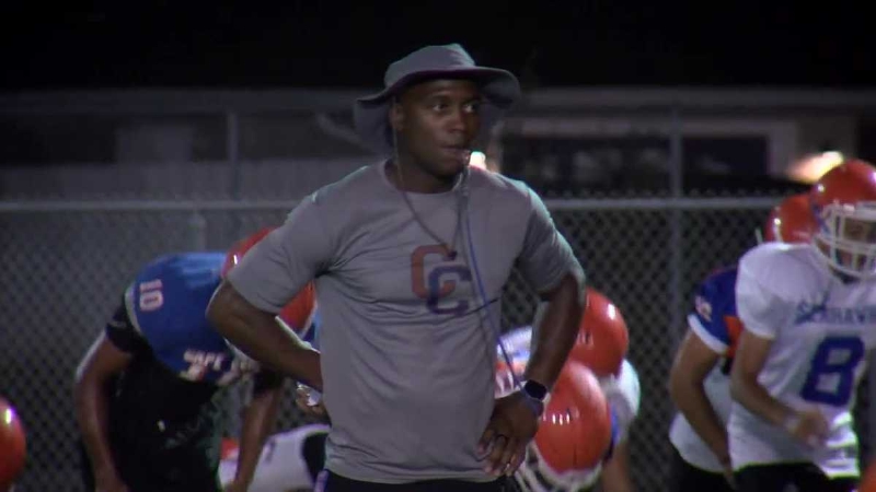 Former Cape Coral High football coach Tyler Murphy accused of having sex with woman on campus