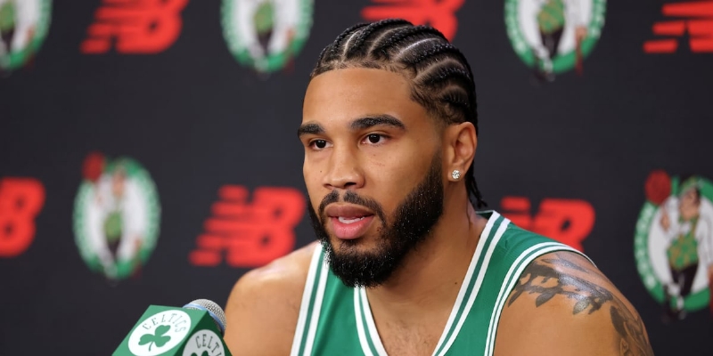 Boston Celtics star Jayson Tatum has a new job: chief basketball officer for his former Duke program