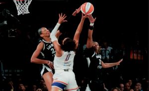 2025 WNBA Finals Game 1 Draws Biggest Audience in 28 Years