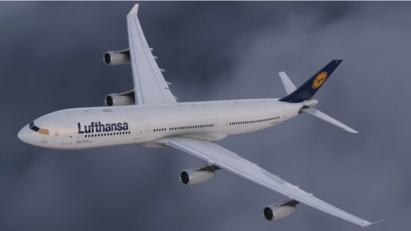 iniBuilds Drops the Big One: A340 Released for Microsoft Flight Simulator 2024