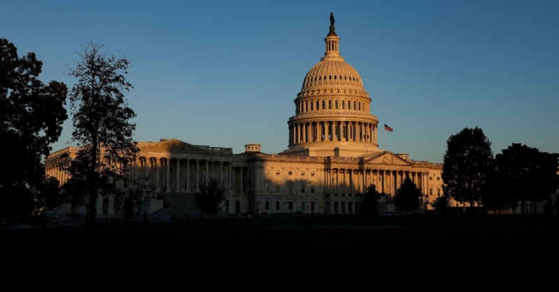 Democratic bill to end US government shutdown failing in Senate; voting continues