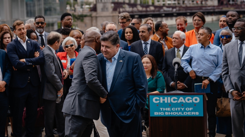 JB Pritzker Has Had it With Democrats Who Won't Stand Up to Trump