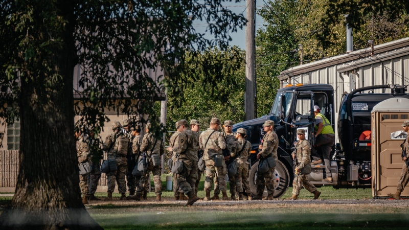Texas' Blue-State Deployments Shred Relations Between Governors