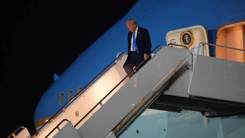 Trump Says Gaza Talks Are Going 'Very Well' and Will Visit Middle East