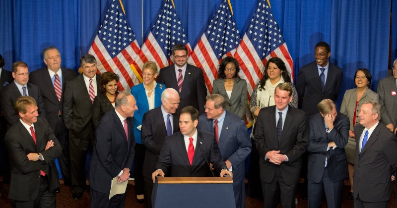 U.S. politics is broken because of MAGA Republicans and hard-line Democrats