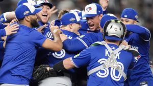 SOURCE SPORTS: Blue Jays Clinch ALDS In Game 4 With 5-2 Win Over Yankees In The Bronx