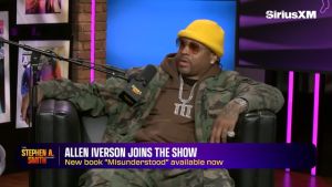 Allen Iverson Opens Up About His Lowest Point and Reuniting with His Wife Tawanna Turner