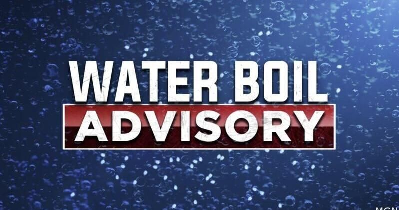 BREAKING NEWS: City of Taft announces boil water notice after leak detected in water tower