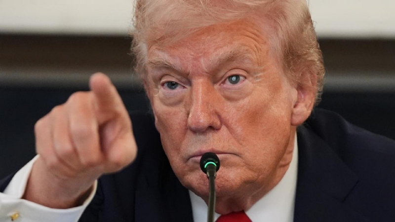 'Taken freedom away': Trump's wild boast