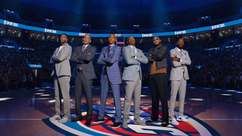 NBC Pushes NBA Launch With 30 Rock Basketball Site, Nostalgic Gear