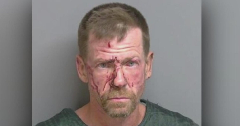 Michigan man accused of breaking into 5 homes, carjacking and stabbing homeowner with fork