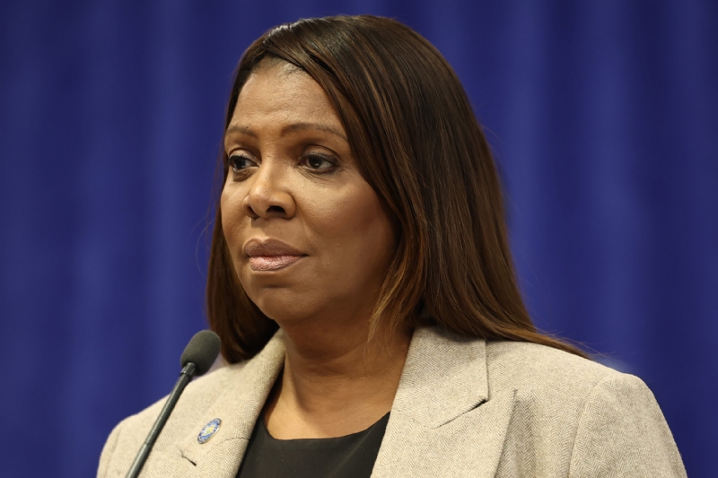 In Latest Political Prosecution, Trump's DOJ Indicts New York AG Letitia James