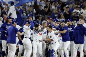SOURCE SPORTS: Phillies Fall To Dodgers 2-1 In Extra Innings, L.A. Locks Down NLDS In Dramatic Fashi