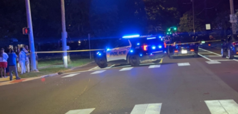 1 killed in barrage of gunfire on busy Birmingham road