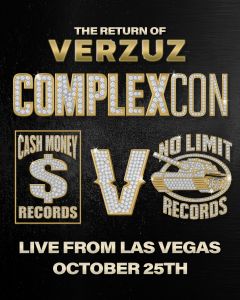 Complex and Verzuz Partner to Relaunch Iconic Music Battle Series at ComplexCon Las Vegas