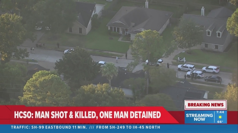 Breaking: Harris County deputies investigating deadly shooting in Katy-area neighborhood, HCSO confi