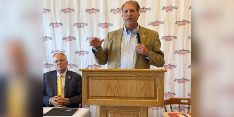 First face off for Alabama's 1st District: Jerry Carl vs. Rhett Marques at Eastern Shore Republican 