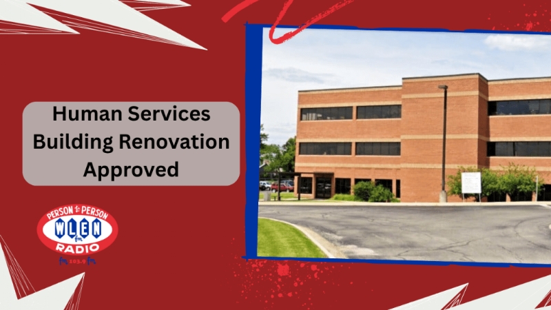 Human Services Building Renovation Approved