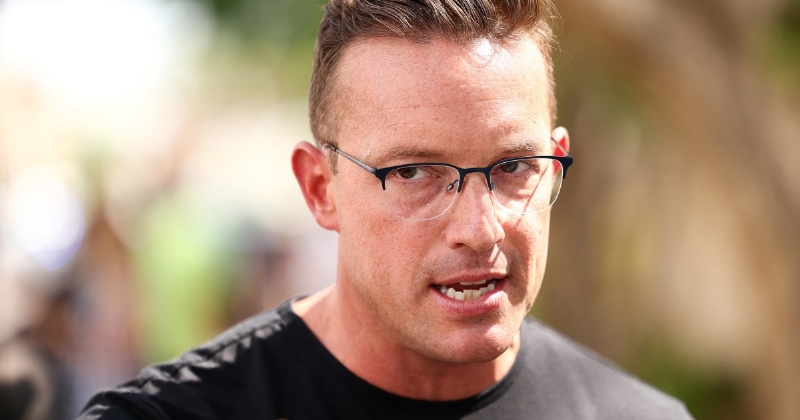 DOJ charges man over letter with threats against pro-Trump influencer Benny Johnson