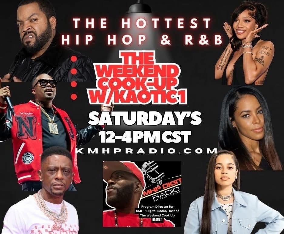 The Weekend Cook Up Live Saturdays