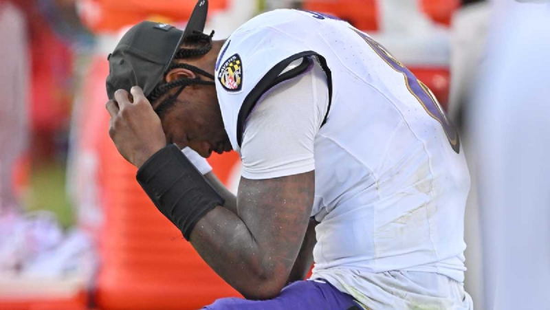 Reports: Ravens rule out Lamar Jackson for second straight game