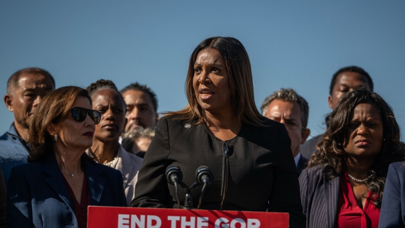 Top Justice Dept. Officials Weren't Told in Advance of James Indictment