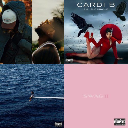 ALBUM SALES (week 41, 2025): Bryson Tiller, Cardi B, SZA, Justin Bieber & more!